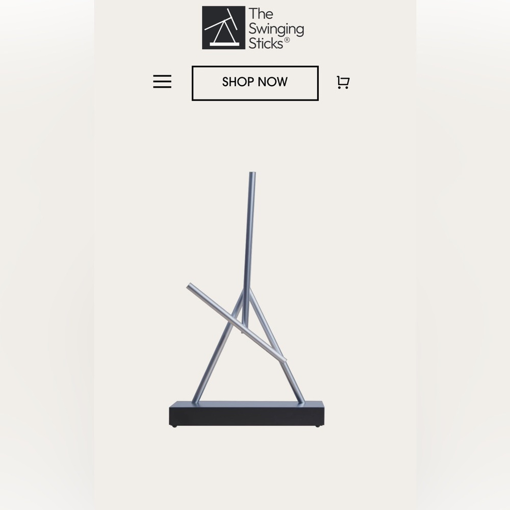 The Swinging Sticks Kinetic Sculpture
